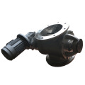 SUS 304 stainless steel rotary valve/airlock valve/rotary feeder
